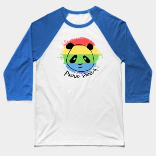 PROUD PANDA Baseball T-Shirt